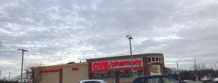 CVS pharmacy is one of to do. or to go. :P.