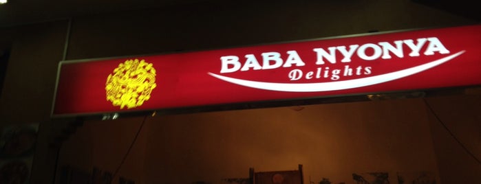 Baba Nyonya Delights is one of fav eating and drinking places.