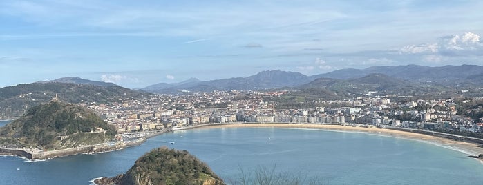 Monte Igueldo is one of San Sebastian.