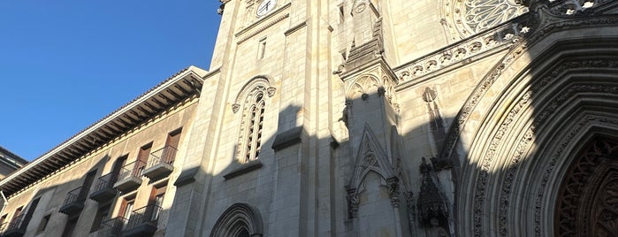 Catedral de Santiago de Bilbao is one of Euskadi.