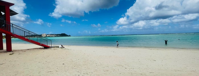 Fujita Beach is one of Guam.