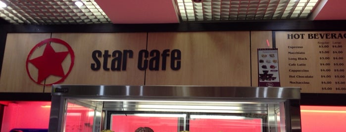 Star cafe is one of Tanzaさんのお気に入りスポット.