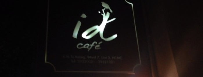 I.D Café is one of Saigon's Food and Beverage 1.