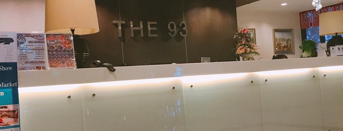 The 93 Hotel is one of fav.