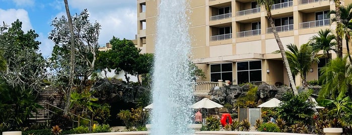 Hyatt Pool Side is one of Guam (June, 2014).