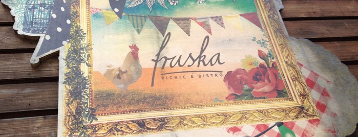 Fruska Picnic & Bistro is one of Ebéd.