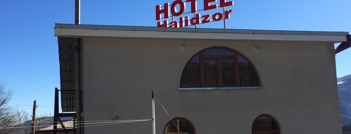 Hotel Halidzor is one of Armenia.