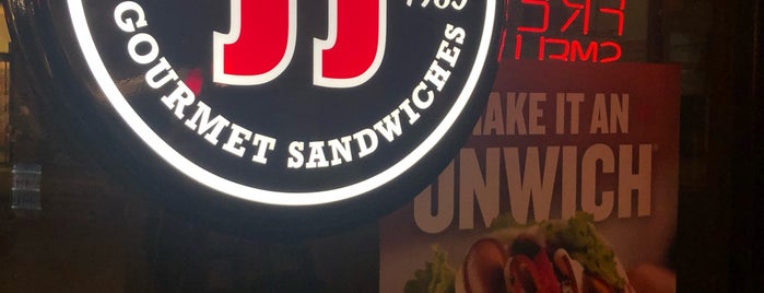 Jimmy John's is one of Downtown Lunch.