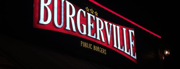 Burgerville is one of Burger.