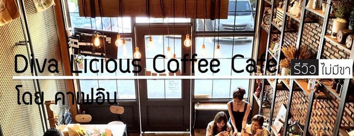 Diva-Licious Coffee Cafe' is one of Tempat yang Disimpan Foodtraveler_theworld.