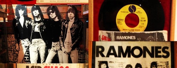 R.M.C.M. Ramones Museum is one of Berlin.