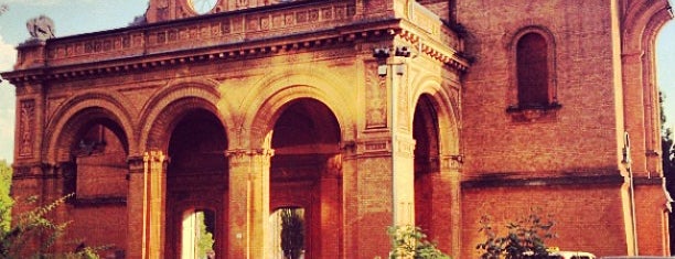 Anhalter Bahnhof is one of Christophさんのお気に入りスポット.