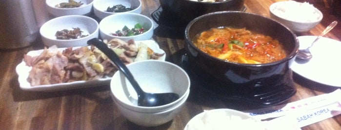Sabah Korea Restaurant is one of Food.