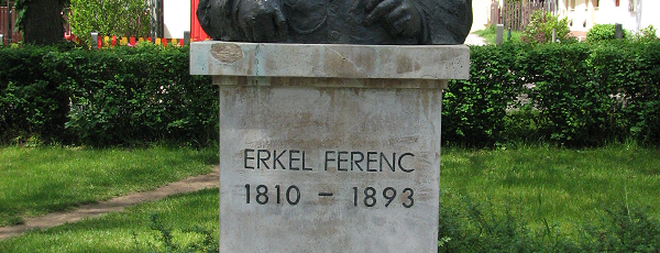 Budakeszi Erkel szobor is one of All-time favorites in Hungary.