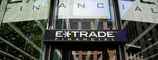 E*Trade Financial is one of Chester'in Beğendiği Mekanlar.