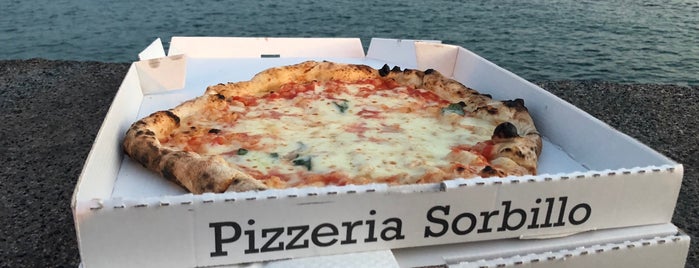 Pizzeria Sorbillo is one of .: Luoghi Visitati :..