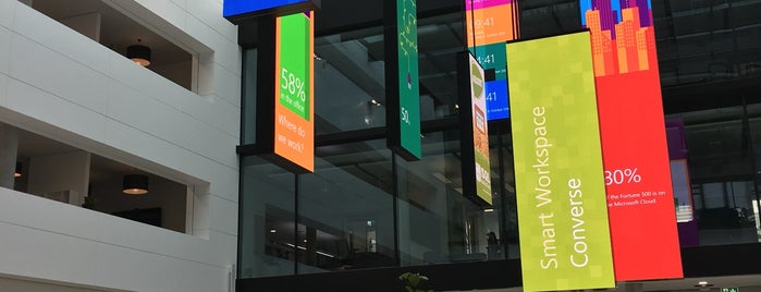 Microsoft Deutschland HQ is one of Ragnarさんのお気に入りスポット.