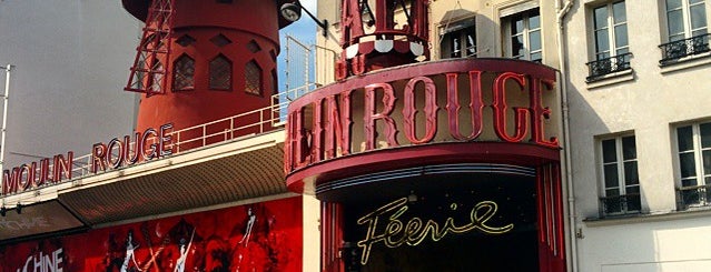 Studio du Moulin Rouge - Euromédia is one of Studios TV.