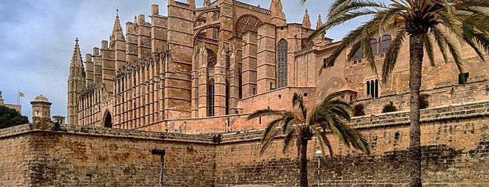 A Seu / Catedral de Palma de Maiorca is one of #myhints4Mallorca.
