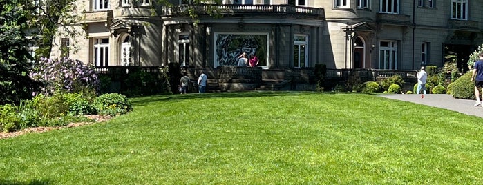 Pittock Mansion is one of Seattle-Portland.