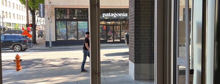 Patagonia is one of Portland To Do.