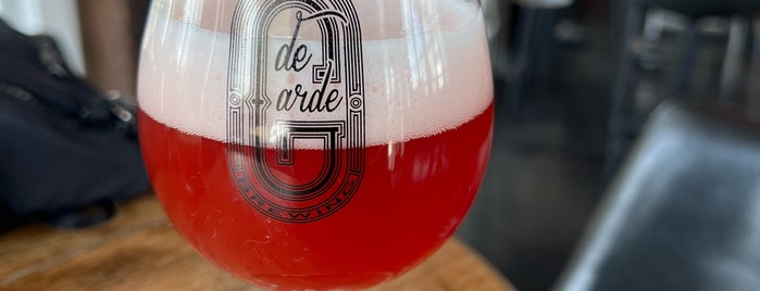 de Garde Brewing is one of lunch/brunch to try.