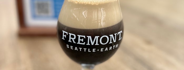 Fremont Brewing is one of Seattle.