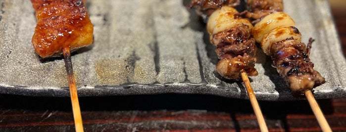 Torihei Yakitori Robata Dining is one of Been There.