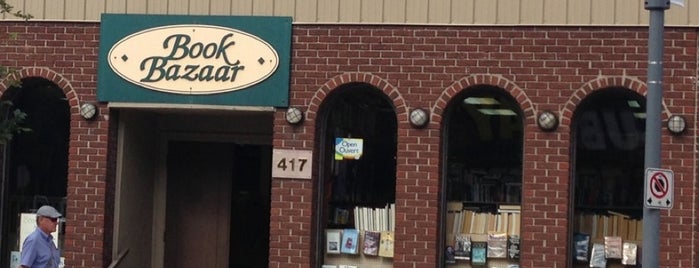 Book Bazaar is one of Trever’s Liked Places.