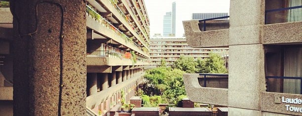 Barbican Centre is one of London Places To Visit.