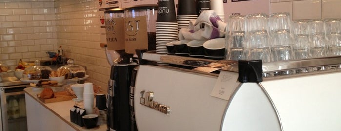 GuardianCoffee by Nude Espresso is one of Coffee shops to visit.