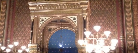 Spanische Synagoge is one of Orte, die Angel gefallen.