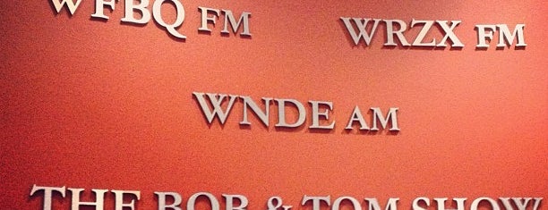 Q95/Bob&Tom/X103/1260WNDE is one of new stuff to check out.