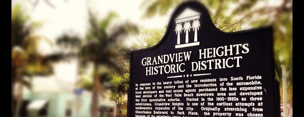 Grandview Heights is one of City of West Palm Beach neighborhoods.