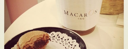 Macaron Café is one of Macarons Around the World.
