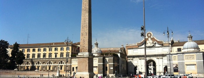 Piazza del Popolo is one of Italy - Rome.