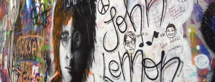 Lennon Wall is one of Trip 2 Praha.