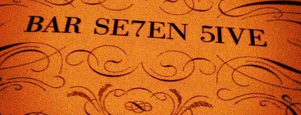 Bar Seven Five is one of Alice & Harry's Wedding Weekend.