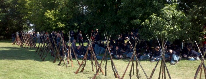 Civil War Muster is one of Jackson is Pure Michigan.