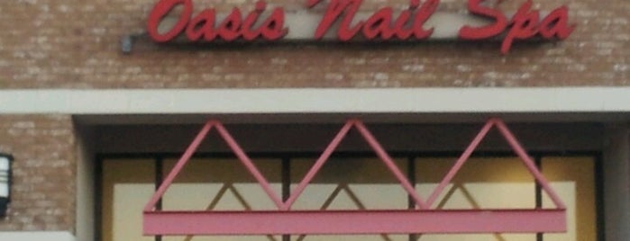 Oasis Nail Spa Inc is one of Miller Park Way Businesses on or Near.