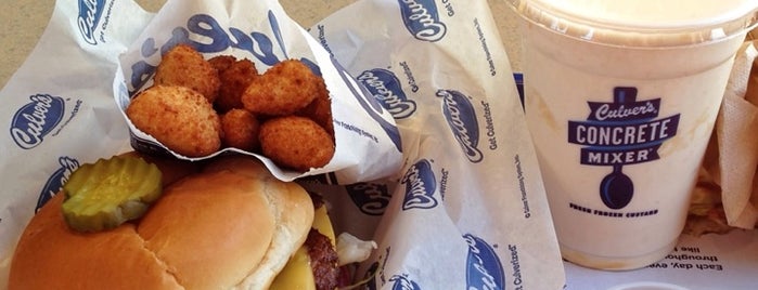 Culver's is one of Kyle'nin Beğendiği Mekanlar.