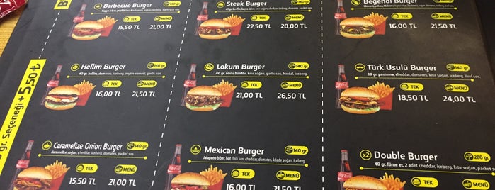 Packet Burger is one of Lugares guardados de Şule Nur.