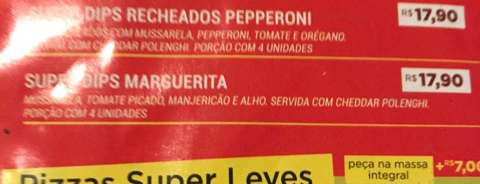 Super Pizza Pan is one of comidinhas.