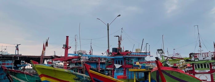 Pelabuhan Perikanan Samudera Cilacap (PPSC) is one of CILACAP.