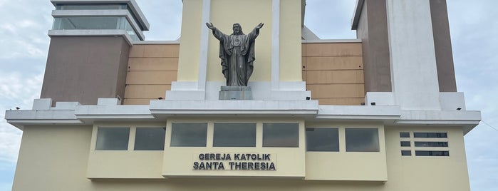 Gereja Katolik Santa Theresia is one of Major.