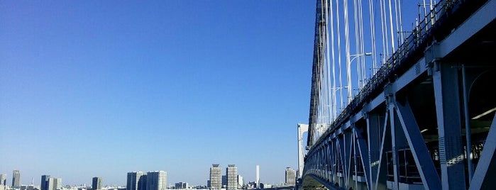 Rainbow Bridge is one of 日本  (๑°ω°๑).