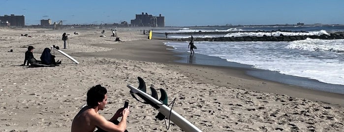 Rockaway Beach is one of New York.