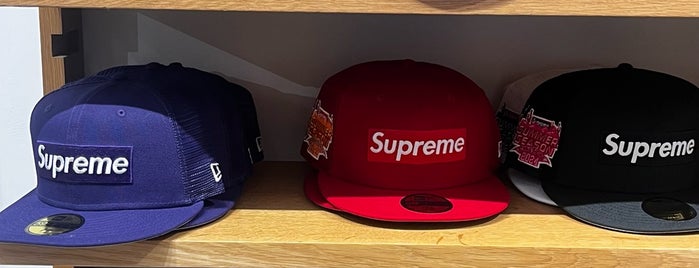 Supreme is one of NYC.