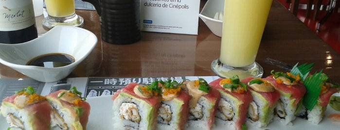 Sushi Itto is one of Miguel : понравившиеся места.