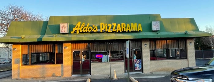 Aldo's Pizzarama is one of food.
